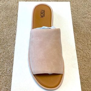 Nordstrom Rack slides size 8